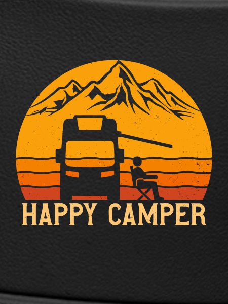 Happy Camper Camper Camping