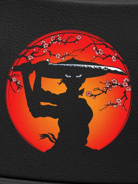 Samurai-Mädchen