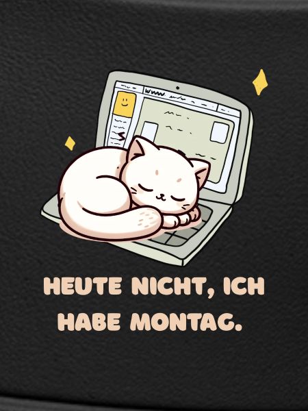Not today, it's Monday