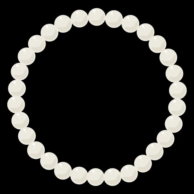 Elegant Pearl Beaded Bracelet Design
