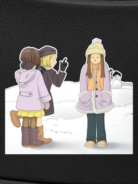 Children's Winter Scene