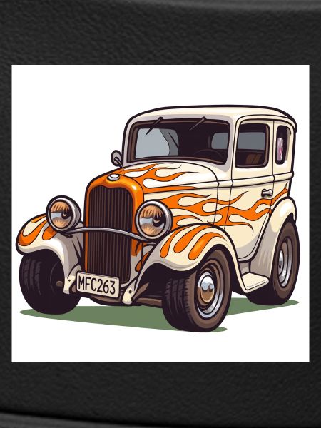 Oldtimer Hot Rod Auto