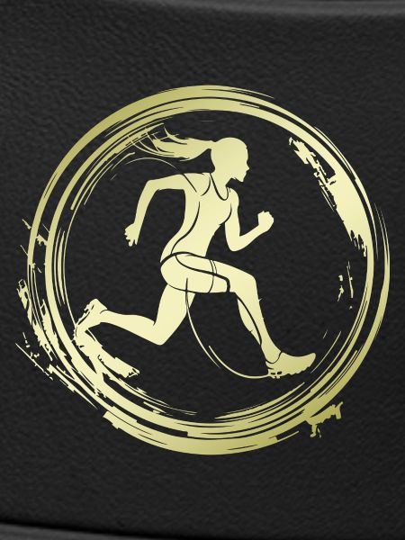 Running Marathon Silhouette