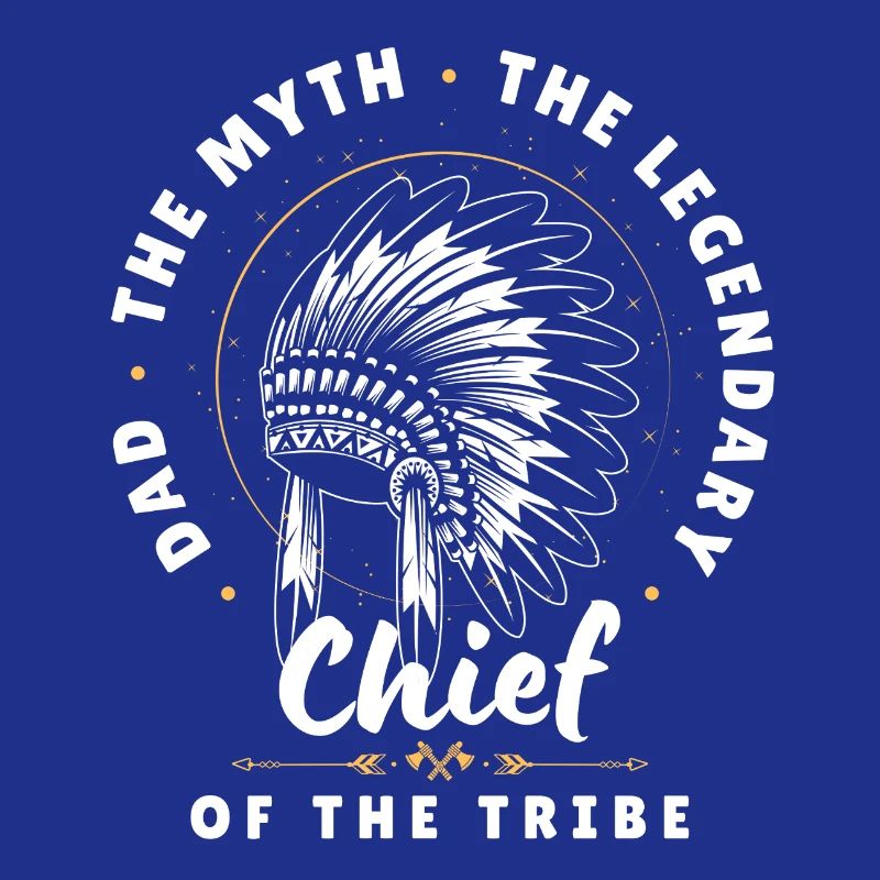 Conception de la coiffe du père chef de la tribu