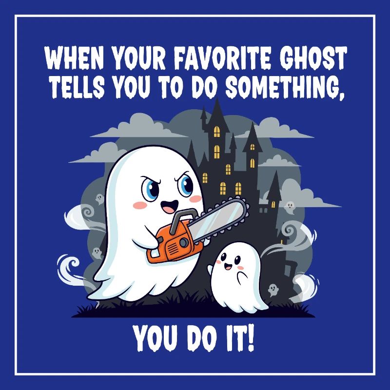 My favorite ghost