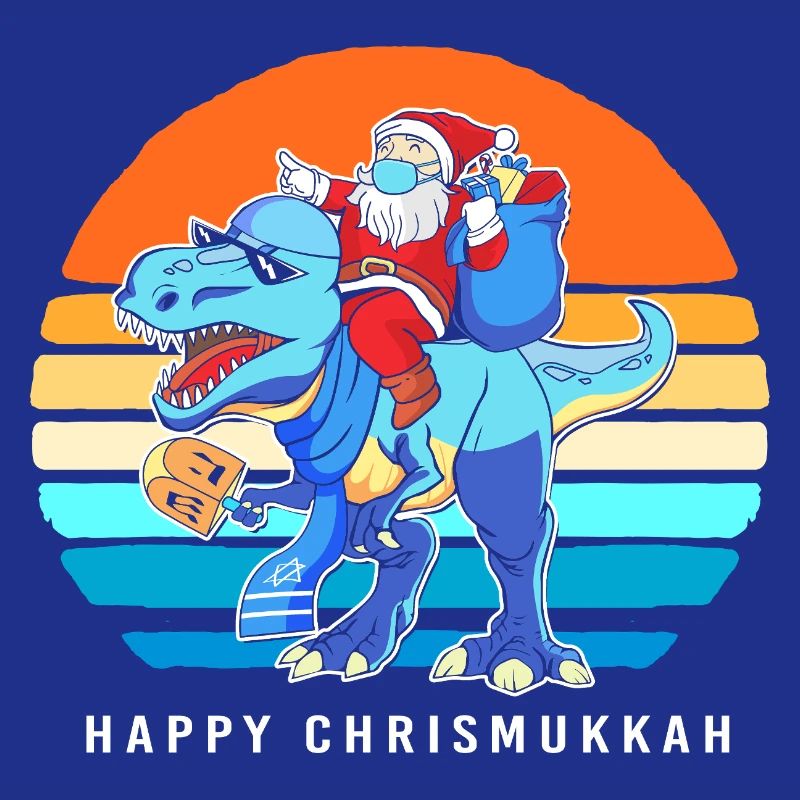 Hanoukka Hanoukka Hanoukka Noël