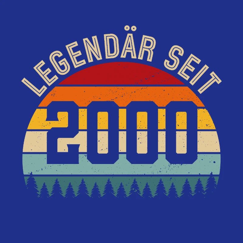 Legendary since 2000 – Vintage 2000