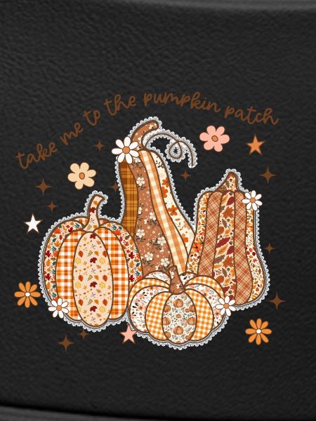 Patchwork de citrouilles
