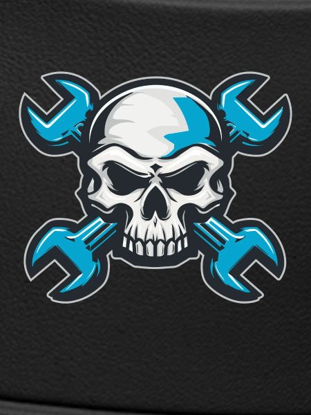 Mechanic's skull