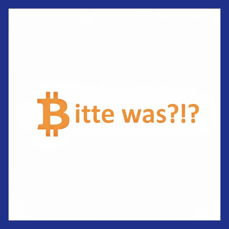 Bitte was?!? Bitcoin Orange