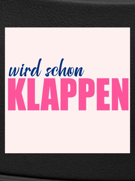 Wird schon klappen Optimismus