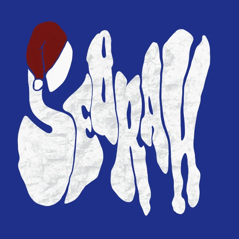 Savage "SEBRAH" Graffiti Font Marble