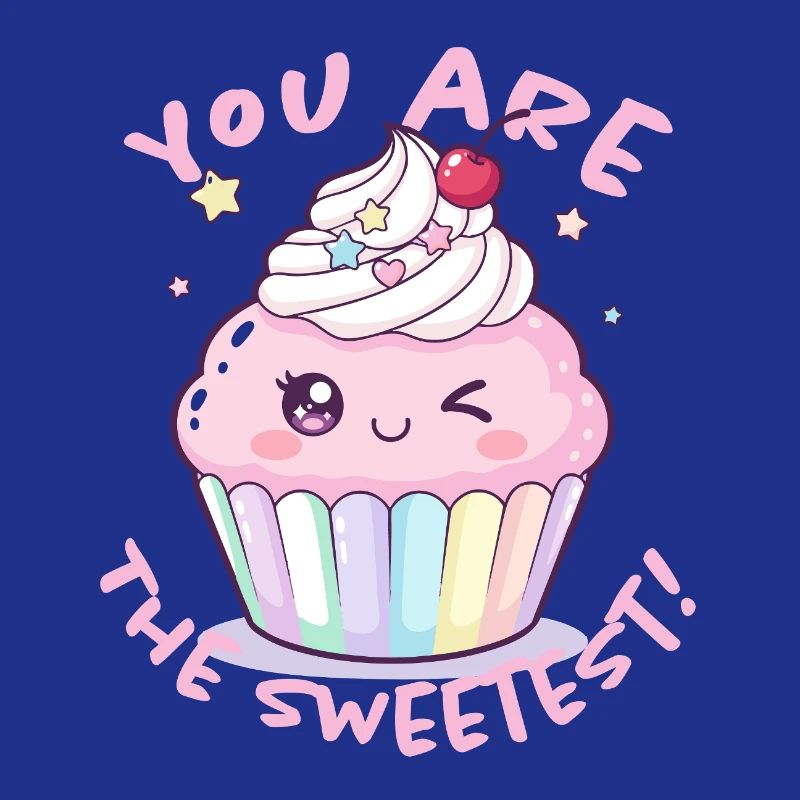 Du Bist Der Süßeste Cupcake
