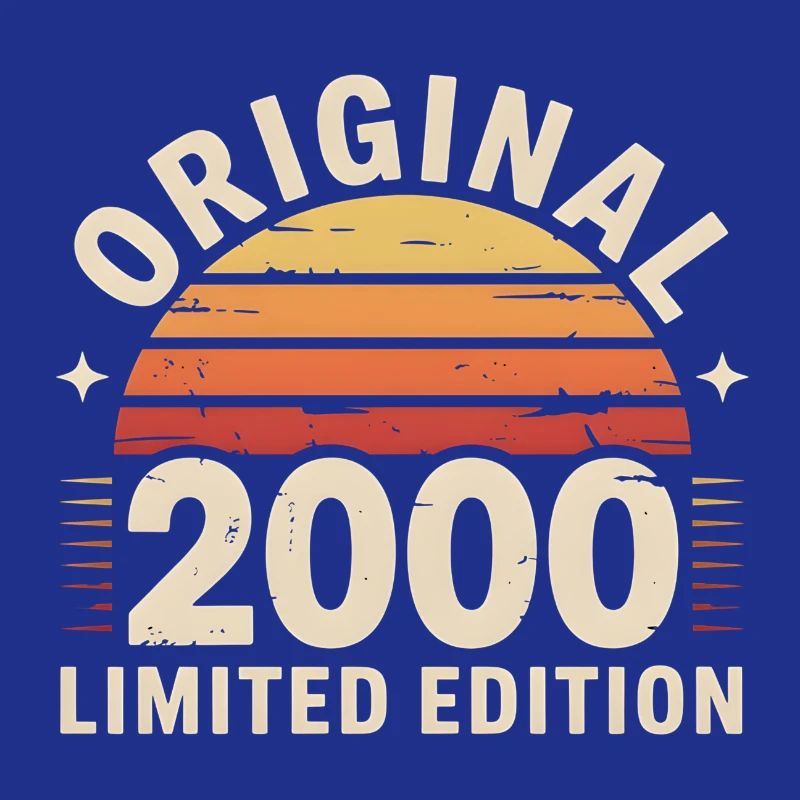 Sunset Original 2000 Edition Limitée
