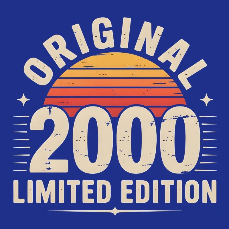Sunset Retro 2000 Édition Limitée