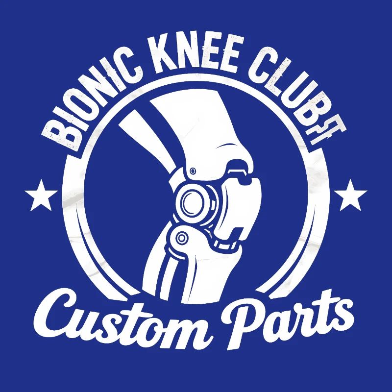Bionic Knee Replacement Knee Surgery Gift