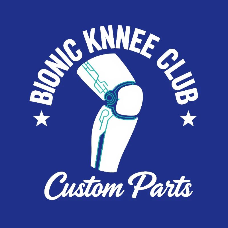 Bionic Knee Club Bionic Knee Replacement Gift