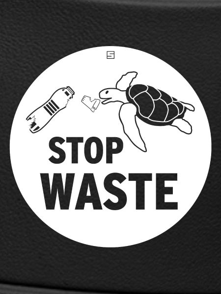 STOP WASTE