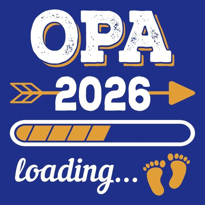 Grandpa 2026 Loading Future Grandfather Gift