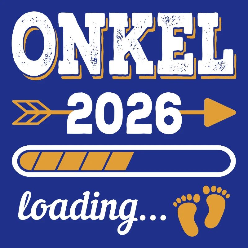 Onkel 2026 Loading Zukünftiger Onkel Geschenk