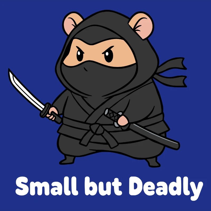 Petit ninja avec épée