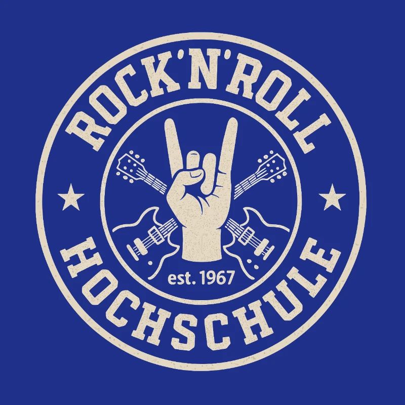 Rock 'n' Roll College Logo