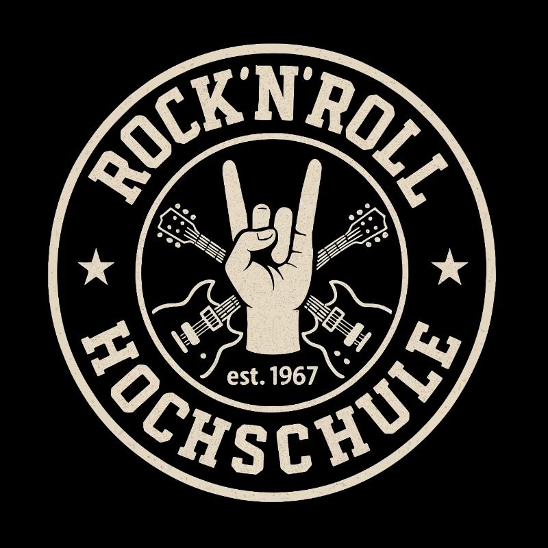 Logo du collège Rock 'n' Roll