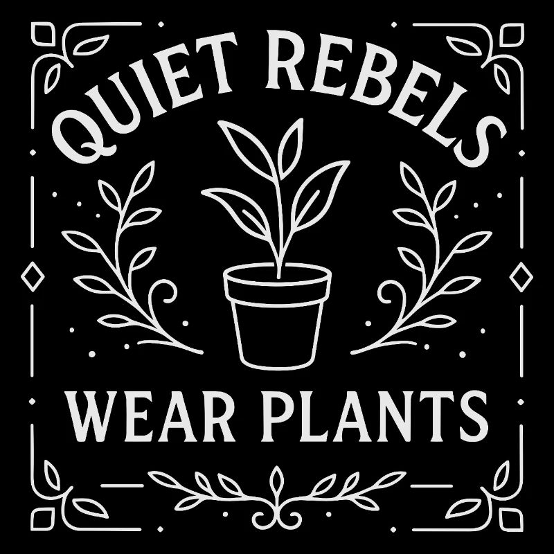 Quiet Rebels – Wear Plants
