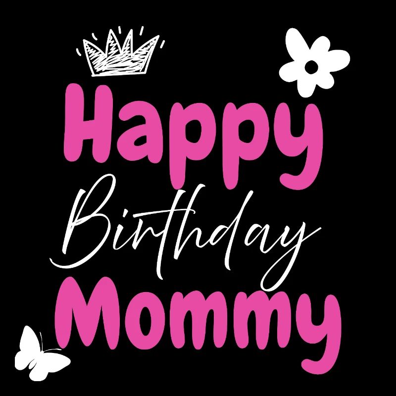 Alles Gute zum Geburtstag, Mama
