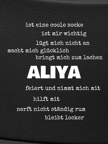 Sprueche Aliya