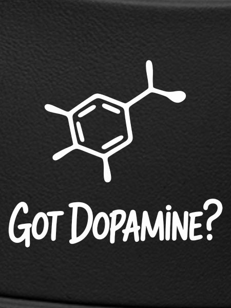 Dopamine Molecule Tee