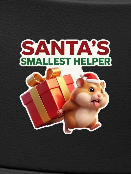 Santas Kleinster Helfer Hamster