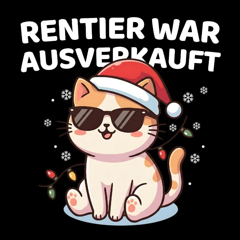 Reindeer a été complet pour le chat de Noël