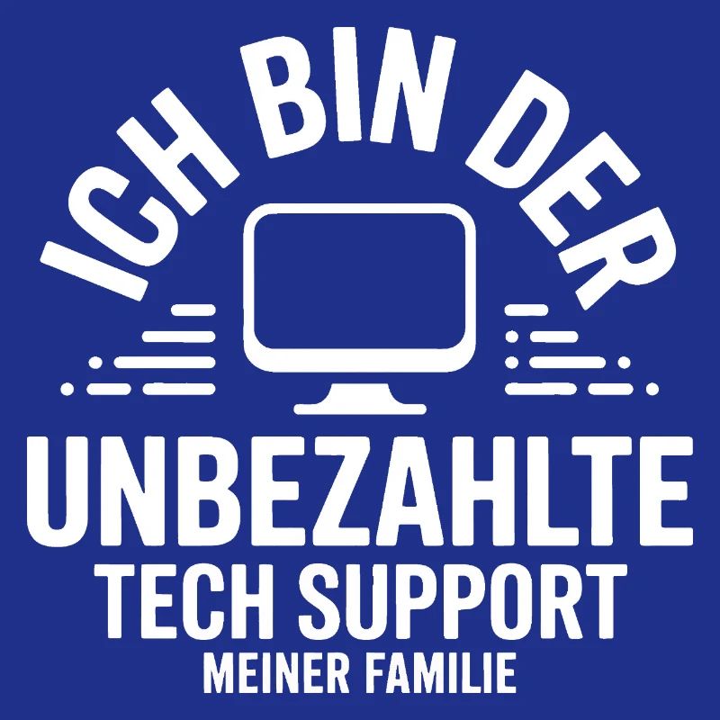 Unpaid family tech support