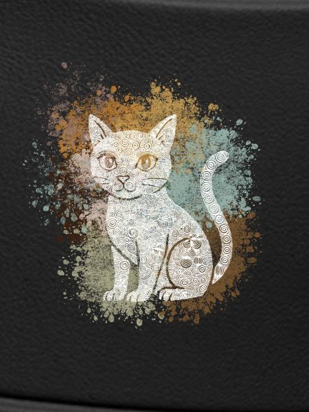 Zentangle-Katze