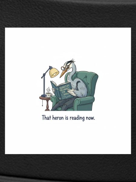 Quantenvogel-Lesen im Sessel