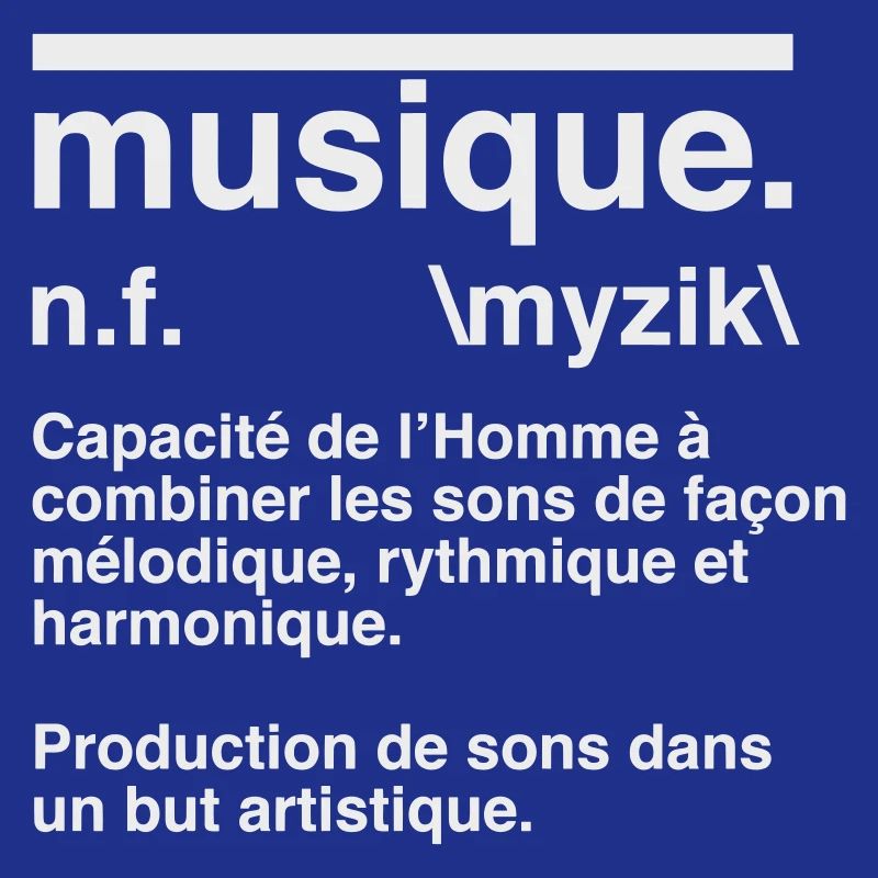 Musique Définition Style Dictionnaire