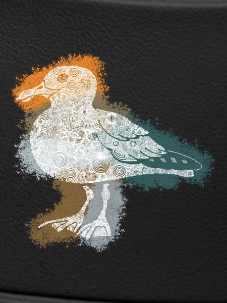 Zentangle Gull