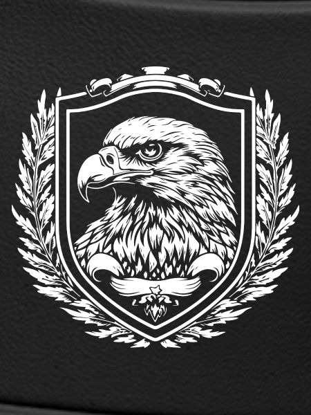 Eagle Shield Laurel