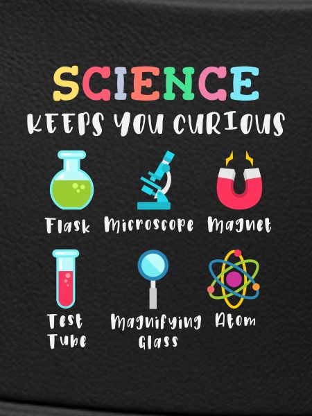 Science arouses curiosity