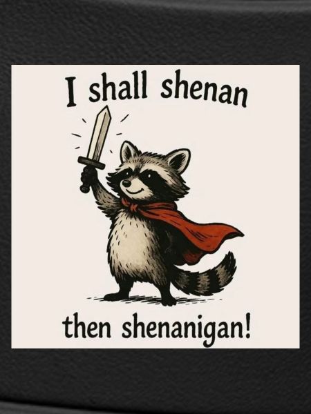 Waschbärheld-Shenanigan