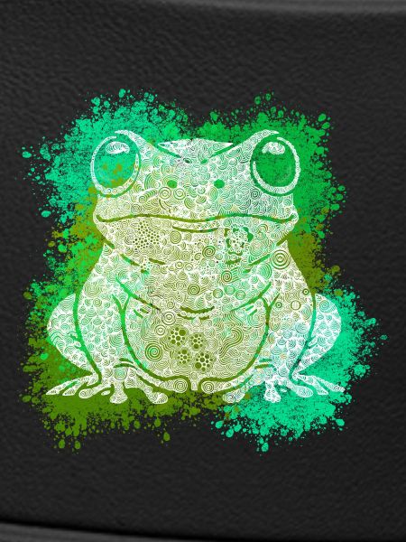 Zentangle-Frosch