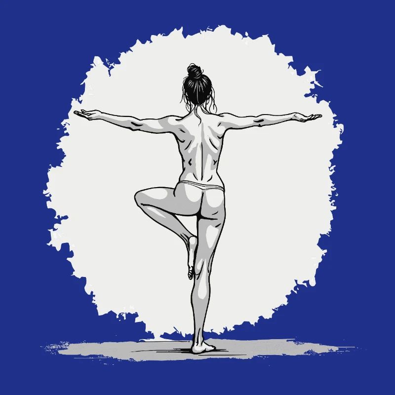 Yoga Exercice, Équilibre, Pleine Conscience et Relaxation