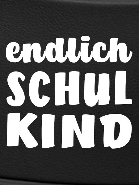 Endlich Schulkind