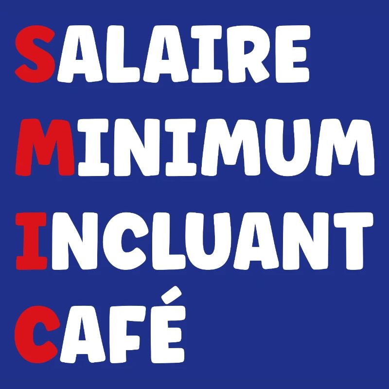 Minimum Wage Including Coffee SMIC