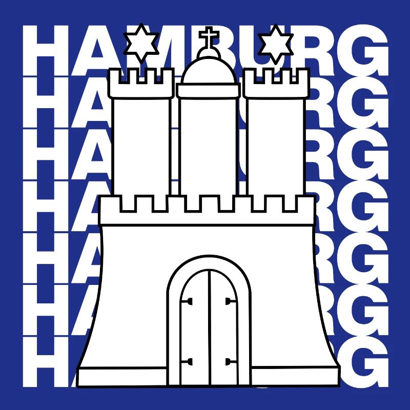 HAMBURG STADTTOR, HANSE, MOIN, HH
