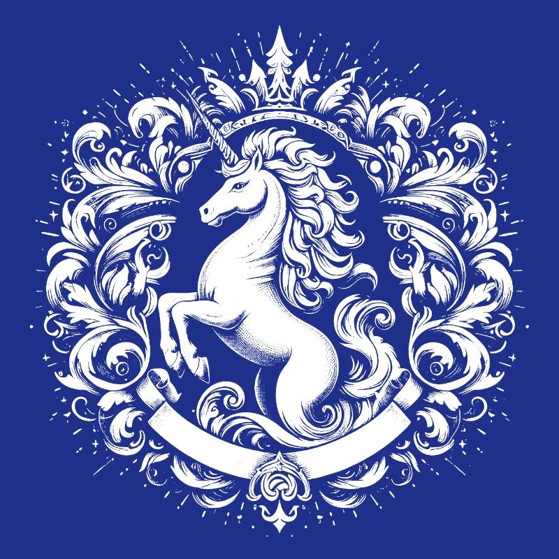 Blason de licorne