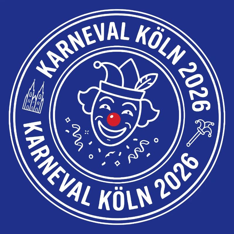 Carnaval de Cologne 2026 – Sceau officiel du bouffon