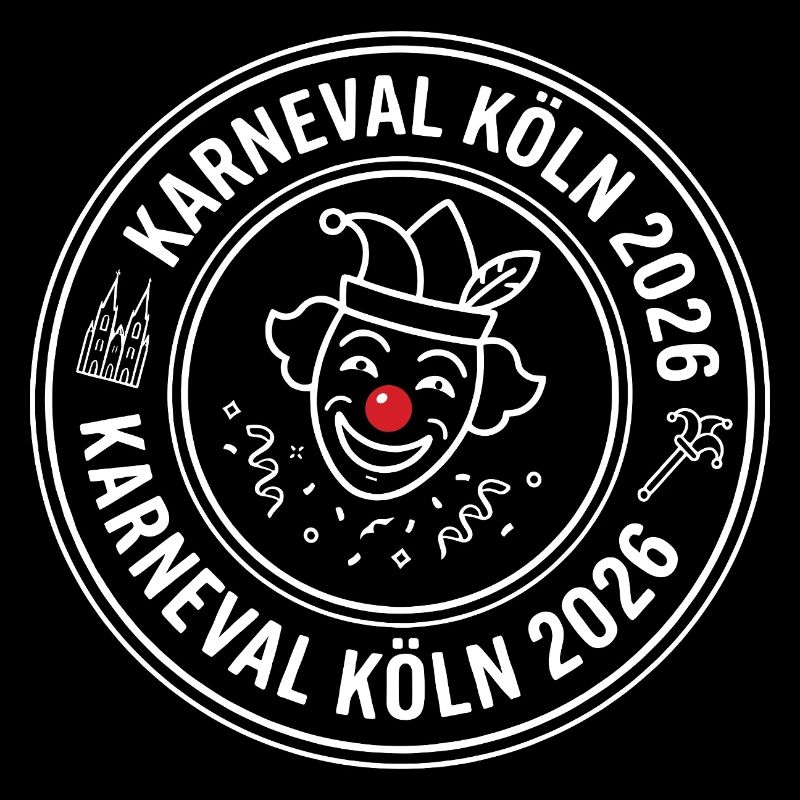 Cologne Carnival 2026 – Official Jester's Seal