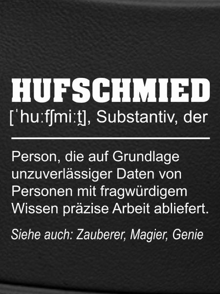 Farrier Definition Funny